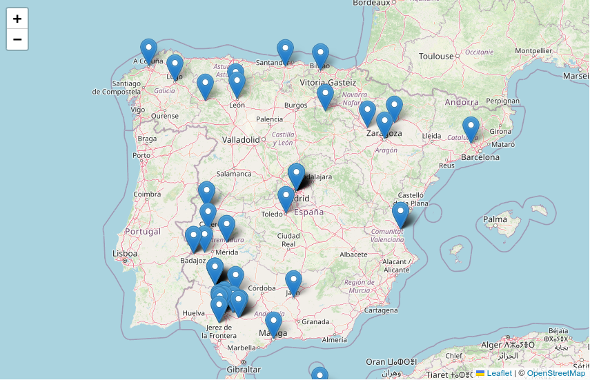 Mapa de Oficius